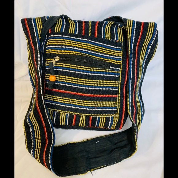 Handbags - Beautiful cotton small shoulder bag